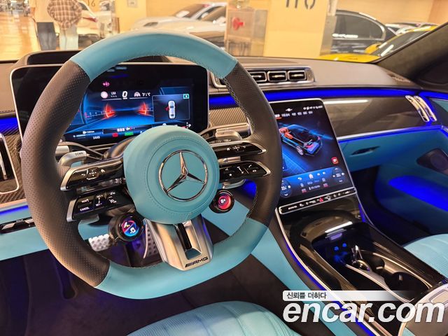 Mercedes-Benz S-Class (W223) AMG S63 E Performance 4MATIC 2024 — фото 17