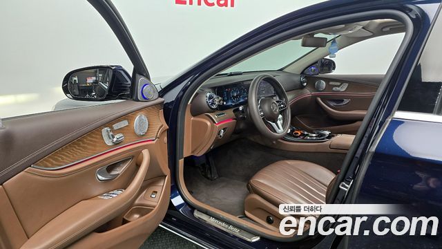 Mercedes-Benz E-Class (W213) E220d Exclusive 2019 — фото 10