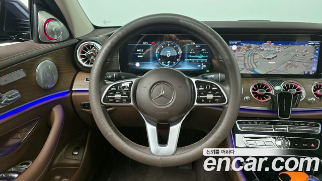 Mercedes-Benz E-Class (W213) E220d Exclusive 2019 — фото 13