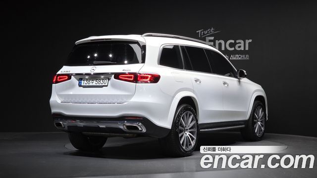 Mercedes-Benz GLS-Class (X167) GLS580 4MATIC 2021 — фото 2