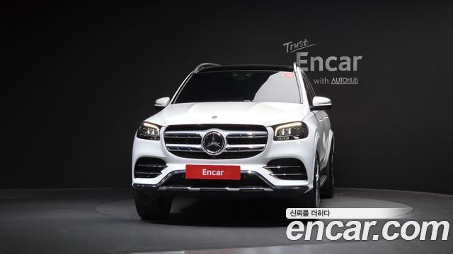 Mercedes-Benz GLS-Class (X167) GLS580 4MATIC 2021 — фото 3