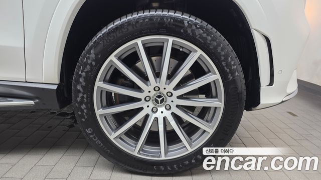 Mercedes-Benz GLS-Class (X167) GLS580 4MATIC 2021 — фото 21