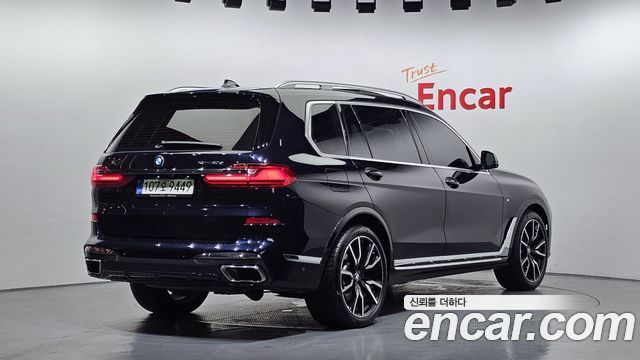 BMW X7 (G07) xDrive 40d M Sport 6STR 2021 — фото 2