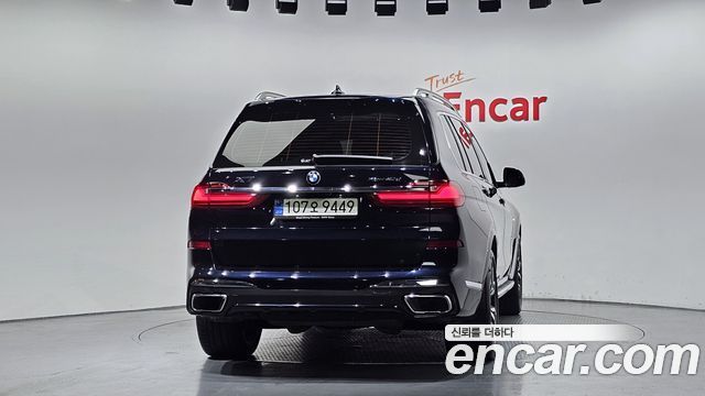 BMW X7 (G07) xDrive 40d M Sport 6STR 2021 — фото 4