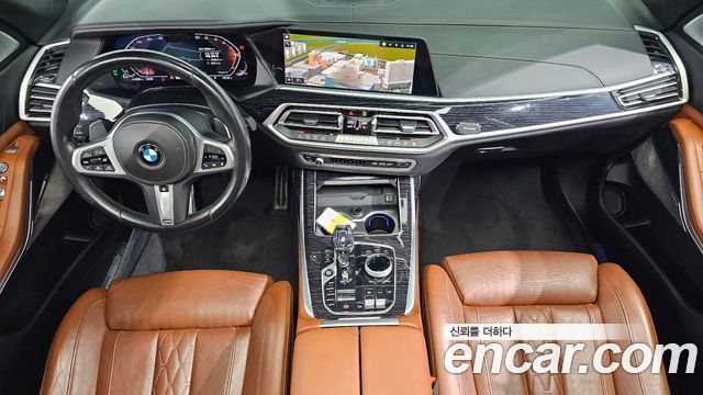 BMW X7 (G07) xDrive 40d M Sport 6STR 2021 — фото 7