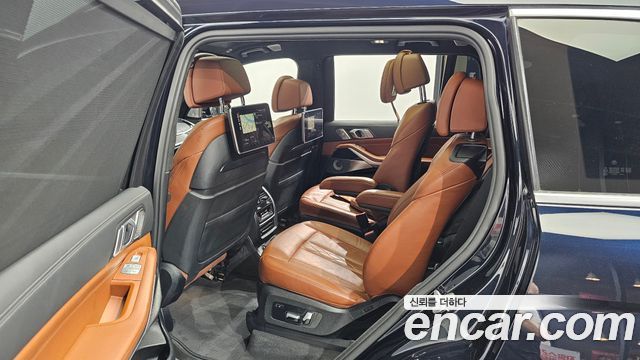 BMW X7 (G07) xDrive 40d M Sport 6STR 2021 — фото 11