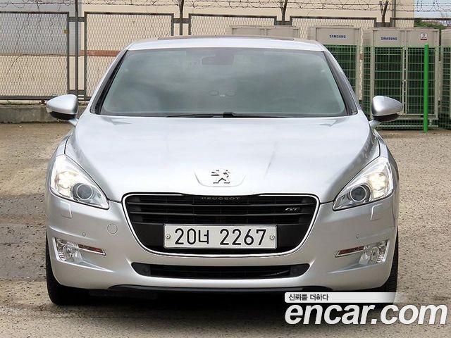 Peugeot 508 2.2 GT First Generation