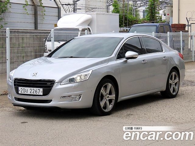 Peugeot 508 2.2 GT First Generation 2014 — фото 2