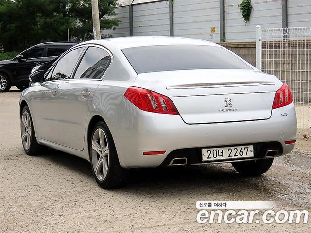 Peugeot 508 2.2 GT First Generation 2014 — фото 3