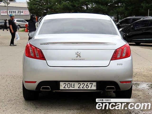 Peugeot 508 2.2 GT First Generation 2014 — фото 4