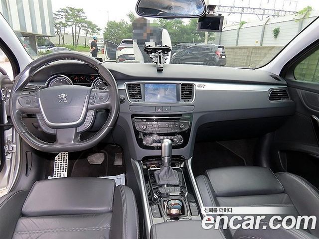 Peugeot 508 2.2 GT First Generation 2014 — фото 7