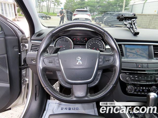 Peugeot 508 2.2 GT First Generation 2014 — фото 8