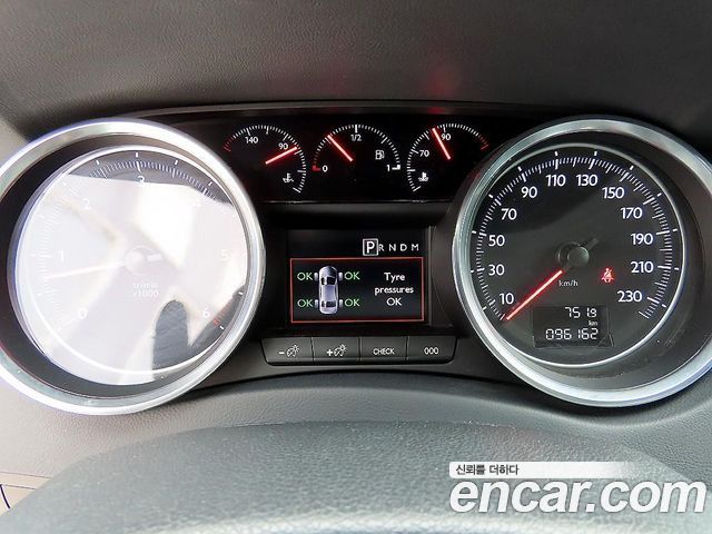 Peugeot 508 2.2 GT First Generation 2014 — фото 9