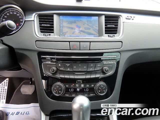 Peugeot 508 2.2 GT First Generation 2014 — фото 17