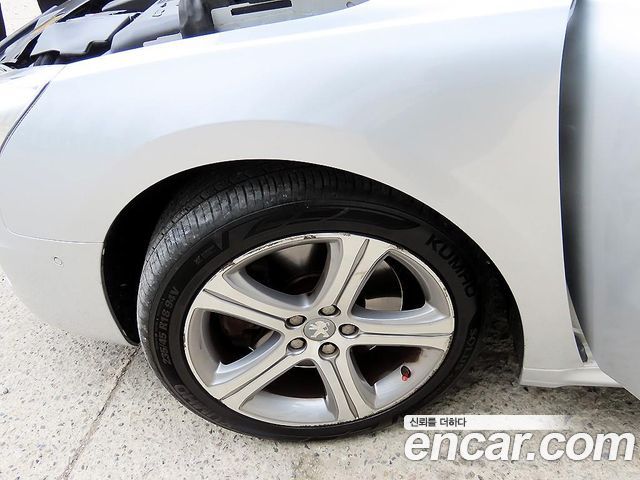 Peugeot 508 2.2 GT First Generation 2014 — фото 24