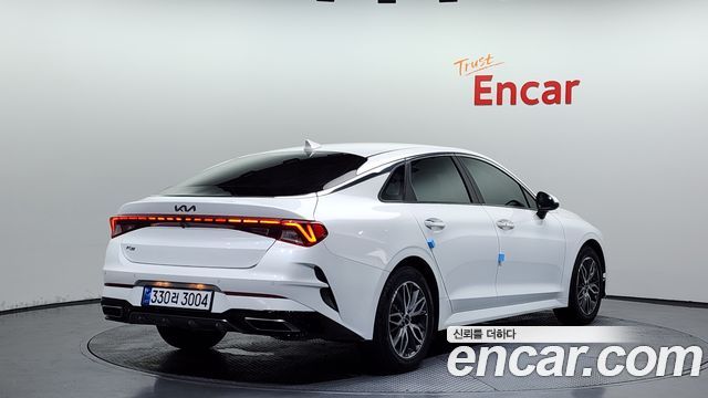 Kia K5 (III) 2.0 LPI(Renter car) Trandy 2022 — фото 2
