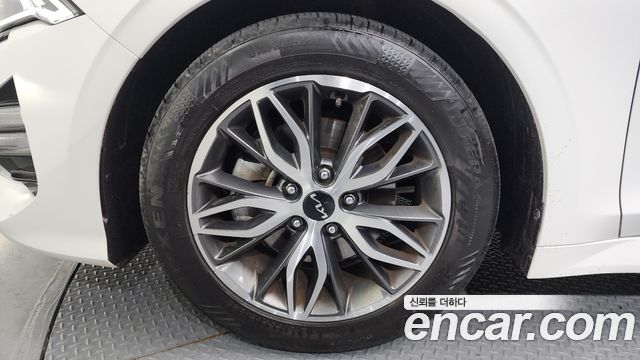Kia K5 (III) 2.0 LPI(Renter car) Trandy 2022 — фото 5
