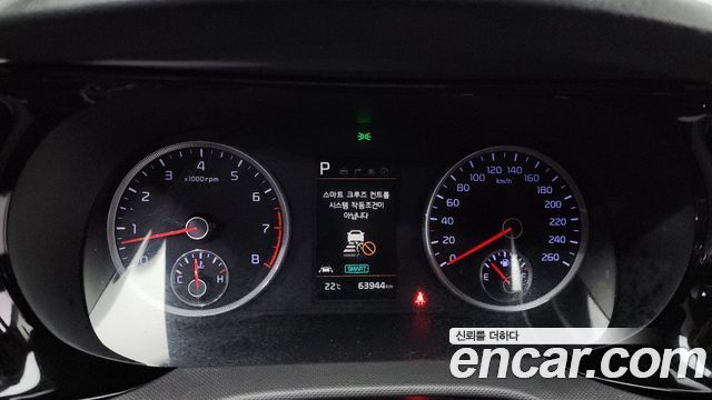 Kia K5 (III) 2.0 LPI(Renter car) Trandy 2022 — фото 8