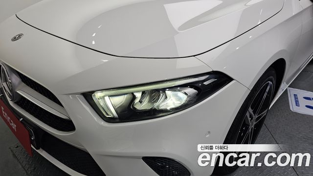 Mercedes-Benz A-Class (W177) A250 4MATIC Sedan 2020 — фото 28