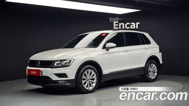 Volkswagen Tiguan (II) 2.0 TDI 2018 — фото 1