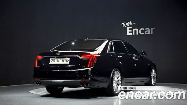 Cadillac CT6 3.6 Platinum AWD 2020 — фото 2