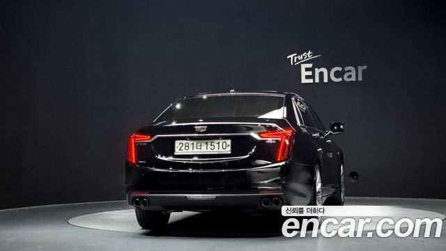 Cadillac CT6 3.6 Platinum AWD 2020 — фото 4