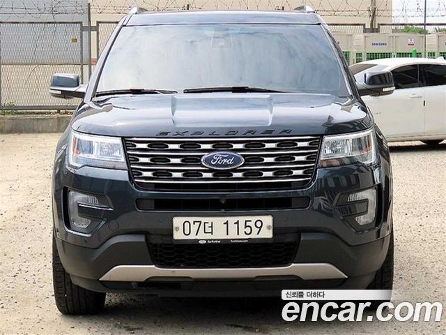 Ford Explorer 2.3 Limited 4WD 5th 2017 — фото 1