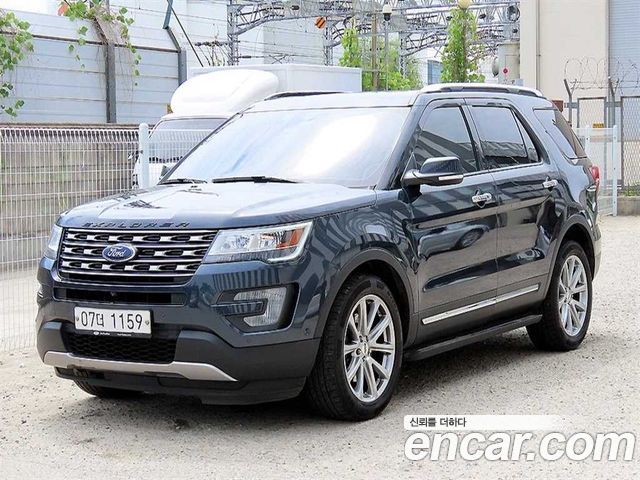 Ford Explorer 2.3 Limited 4WD 5th 2017 — фото 2