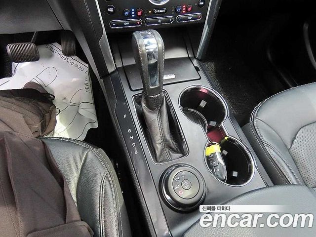 Ford Explorer 2.3 Limited 4WD 5th 2017 — фото 10