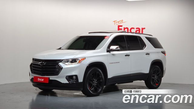 Chevrolet Traverse 3.6 AWD Redline 2020 — фото 1
