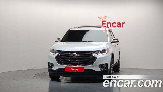 Chevrolet Traverse 3.6 AWD Redline 2020 — фото 3