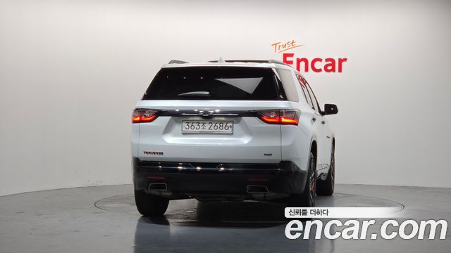 Chevrolet Traverse 3.6 AWD Redline 2020 — фото 4