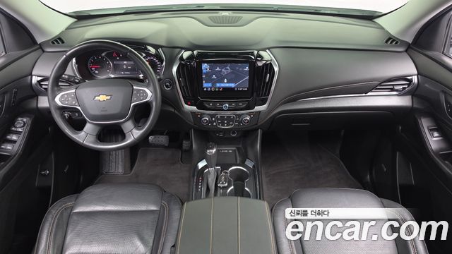 Chevrolet Traverse 3.6 AWD Redline 2020 — фото 7