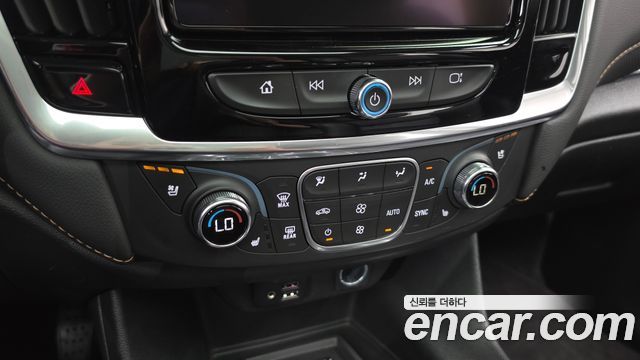 Chevrolet Traverse 3.6 AWD Redline 2020 — фото 31