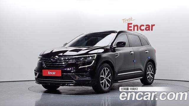 Renault Korea QM6 2.0 LPe RE Signature 2WD 2020 — фото 1