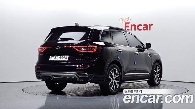 Renault Korea QM6 2.0 LPe RE Signature 2WD 2020 — фото 2
