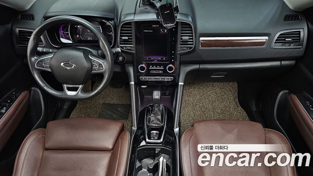 Renault Korea QM6 2.0 LPe RE Signature 2WD 2020 — фото 7