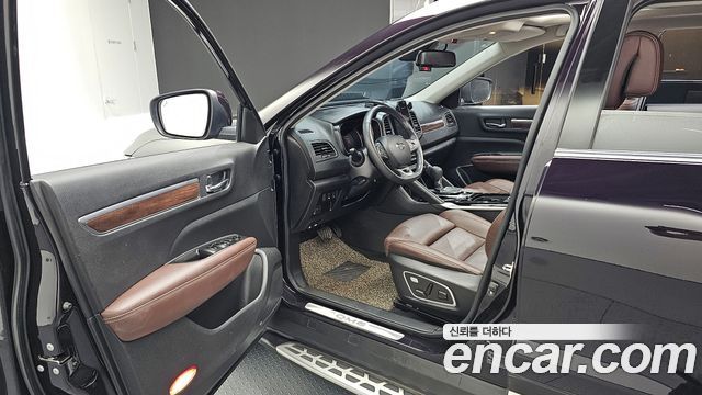Renault Korea QM6 2.0 LPe RE Signature 2WD 2020 — фото 10