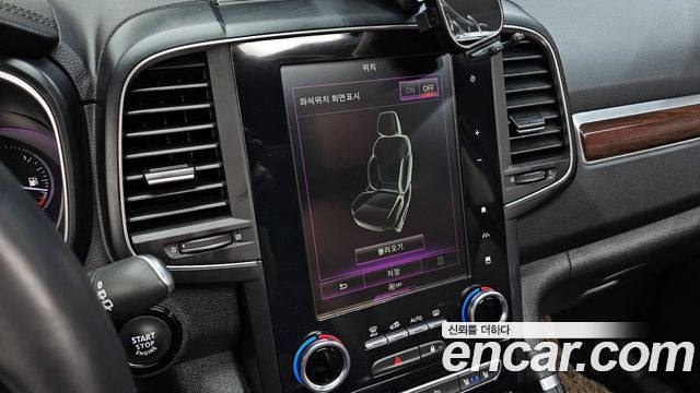 Renault Korea QM6 2.0 LPe RE Signature 2WD 2020 — фото 16