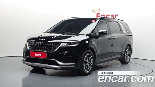 Kia Carnival (IV) Gasoline 9-Seater Prestige 2023 — фото 1