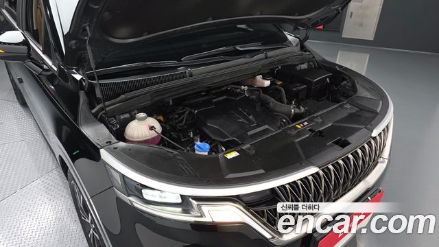 Kia Carnival (IV) Gasoline 9-Seater Prestige 2023 — фото 6