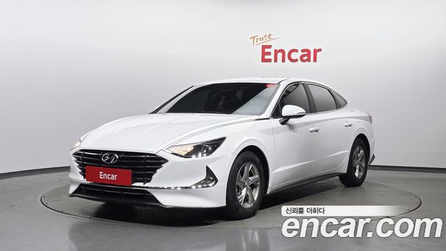 Hyundai Sonata (DN8) 2.0 LPG(rental car) Smart