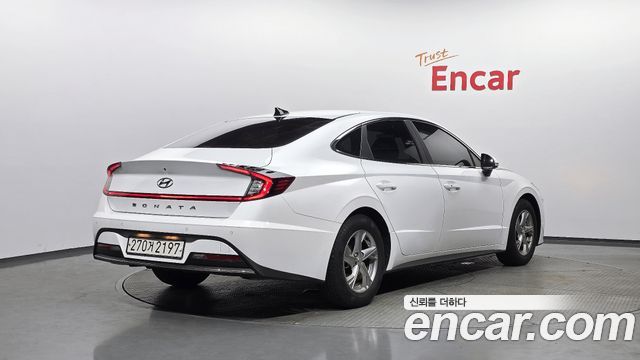 Hyundai Sonata (DN8) 2.0 LPG(rental car) Smart 2021 — фото 2