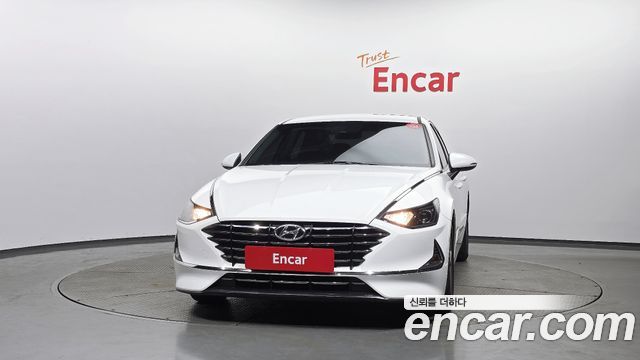 Hyundai Sonata (DN8) 2.0 LPG(rental car) Smart 2021 — фото 3