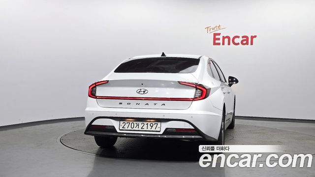 Hyundai Sonata (DN8) 2.0 LPG(rental car) Smart 2021 — фото 4