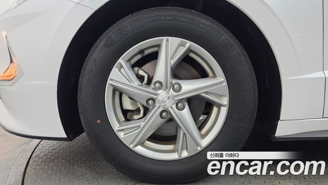Hyundai Sonata (DN8) 2.0 LPG(rental car) Smart 2021 — фото 5