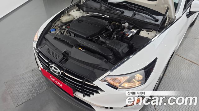Hyundai Sonata (DN8) 2.0 LPG(rental car) Smart 2021 — фото 6