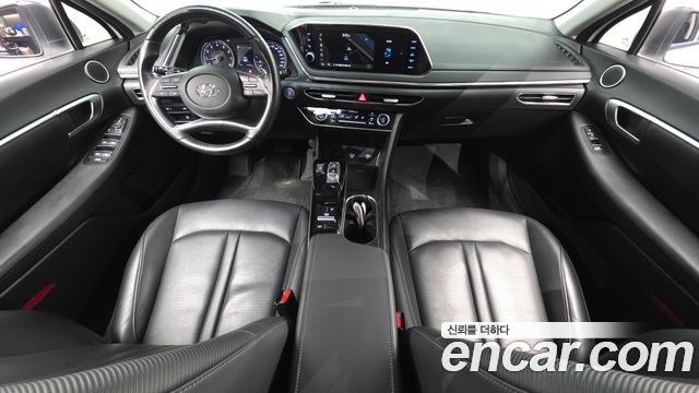 Hyundai Sonata (DN8) 2.0 LPG(rental car) Smart 2021 — фото 7