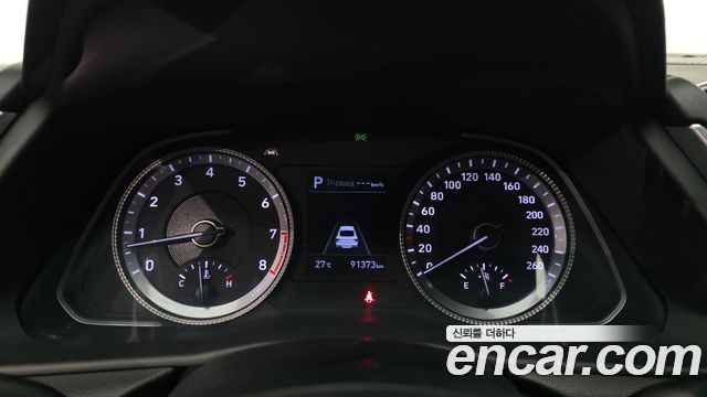 Hyundai Sonata (DN8) 2.0 LPG(rental car) Smart 2021 — фото 8