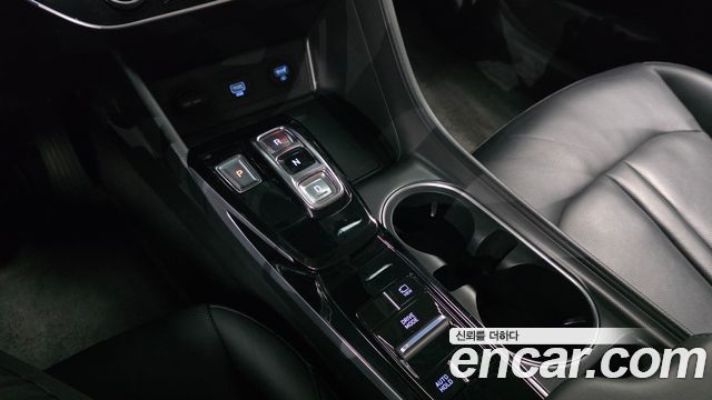 Hyundai Sonata (DN8) 2.0 LPG(rental car) Smart 2021 — фото 9